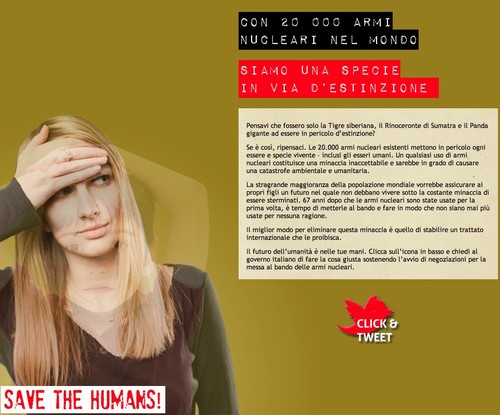 Save the humans
