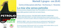 Martedì 5 giugno - laboratorio - La mia vita senza petrolio