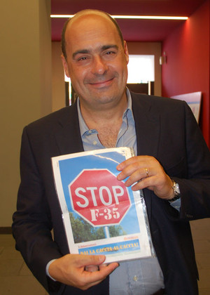 NICOLA ZINGARETTI, Presidente Provincia di Roma