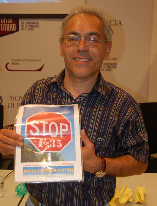 GIORGIO BERETTA, Rete Disarmo