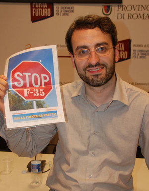 FRANCESCO VIGNARCA, Coordinatore Rete Disarmo