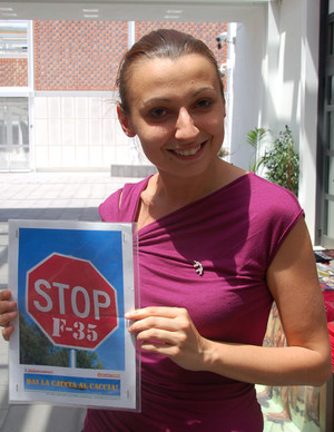 SARA NUNZI, Sbilanciamoci!