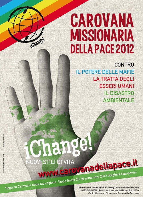 Locandina Carovana della pace