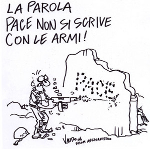 LA Pace è senza armi