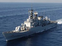 Marina italiana per le campagne di guerra USA in Africa