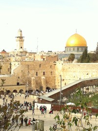 Gerusalemme, d'oro, di rame e di luce