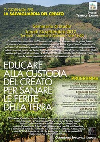 7a Giornata per la salvaguardia del Creato