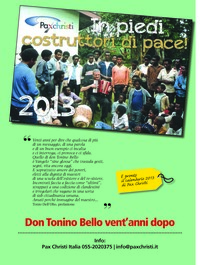 Don Tonino Bello vent'anni dopo