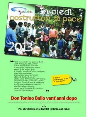 copertina celndario 2013