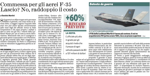 Fatto articolo F35