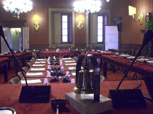 Sala Consiglio comune di Como