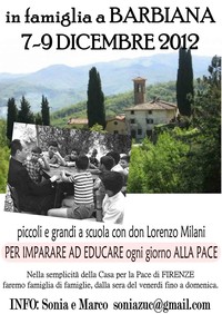 In famiglia a Barbiana