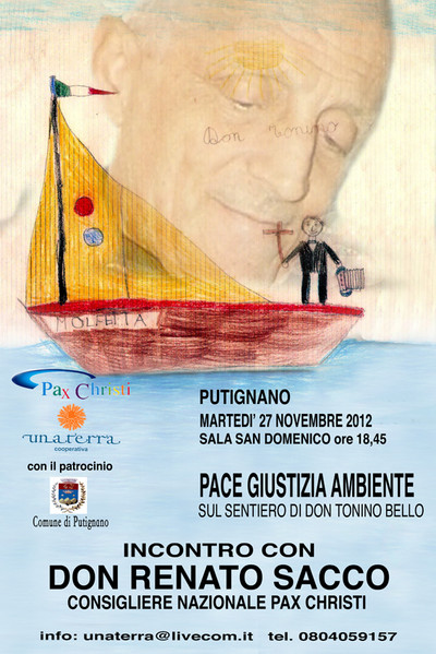 Locandina incontro Putignano