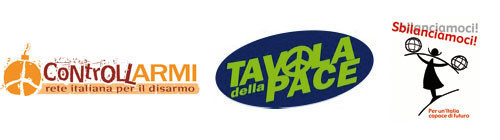 Tre loghi promotrici