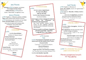 Depliant convegno