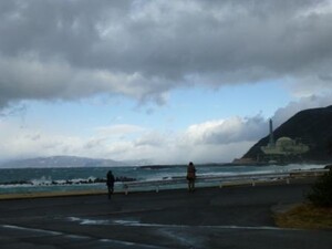 Monju al mare
