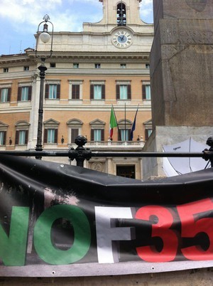 Rete Italiana per il Disarmo NO F35