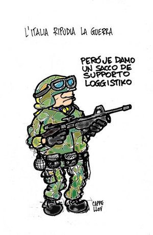 Mali, l'Italia offre supporto logistico all'operazione militare francese.