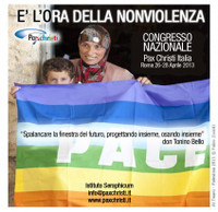 È l'ora della nonviolenza