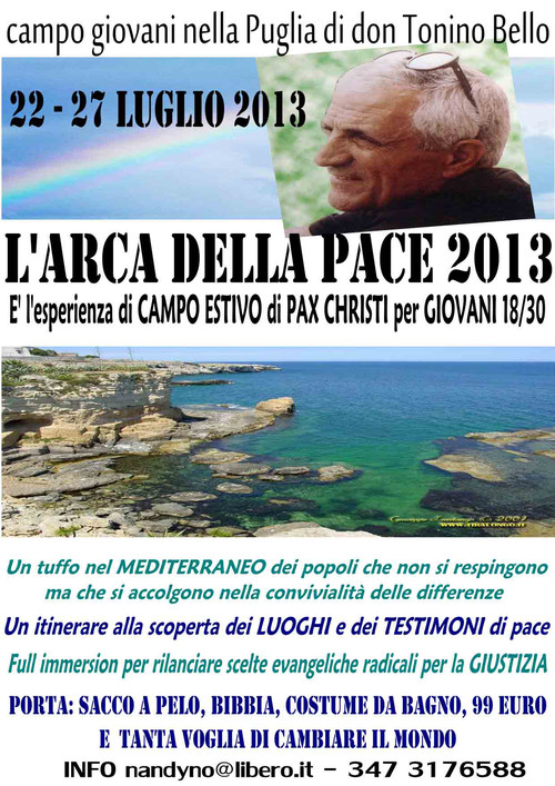 Arca della pace 2013