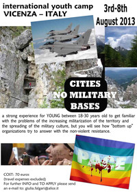 Cities, no military bases