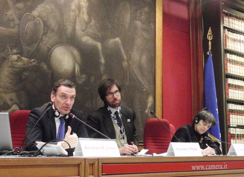 Fondazione Robert Fitzgerald Kennedy - Santiago A. Canton e Federico Moro alla Camera dei Deputati