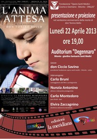 L'anima attesa - presentazione e proiezione