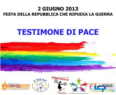 Testimone di Pace