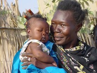 L'AFRICA IN PIEDI in aiuto all’occidente