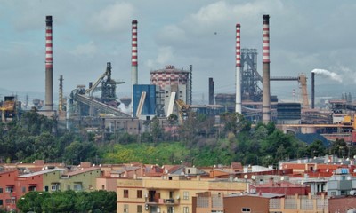 lo stabilimento ilva di taranto