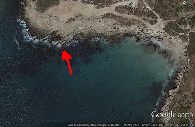 le condotte che scaricano a mare