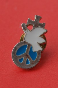 Spilla Pax Christi