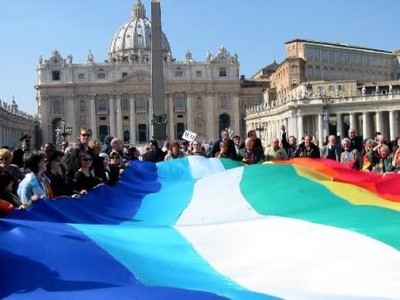 bandiera sanpietro