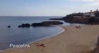 Liquami in mare, marina di Pulsano