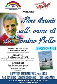 Fare strada sulle orme di don Tonino Bello