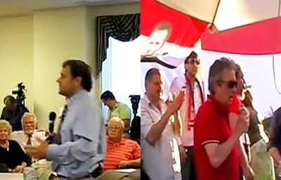 Tom Perriello e Ugo Gaudenzi
