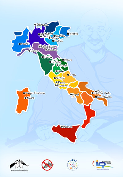 Mappa Italia Nonviolenta