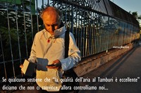 Misurazioni IPA nel quartiere Tamburi