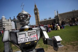 Stop Killer Robots