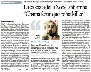 Intervista Repubblica