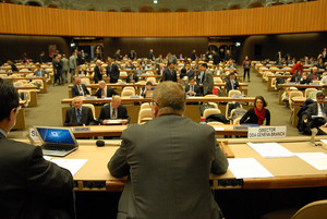 L'assemblea CCW che ha deciso l'inizio dei lavori sui Killer Robots