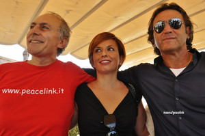 alessandro marescotti, antonia battaglia e fabio matacchiera