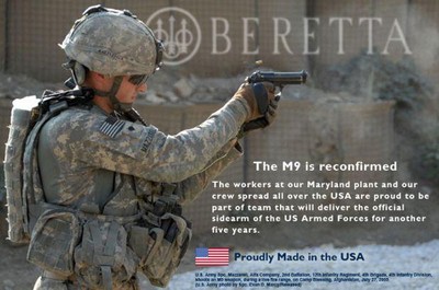 Beretta Produzione USA
