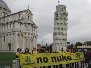Al secondo anniversario dell'11 marzo incidente nucleare di Fukushima