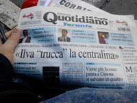 Ilva "trucca" la centralina
