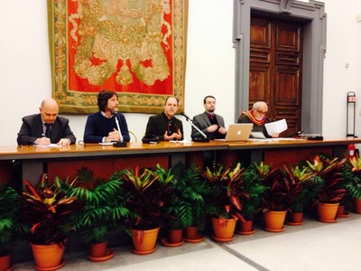 Presentazione Arena di Pace e Disarmo Roma 22 gennaio 2014