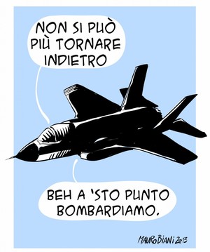 F35 Tornare indietro - Biani