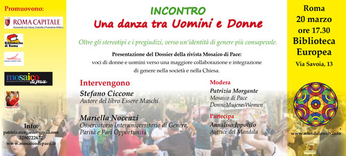 Volantino presentazione