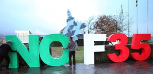 NO F35 "gigante"