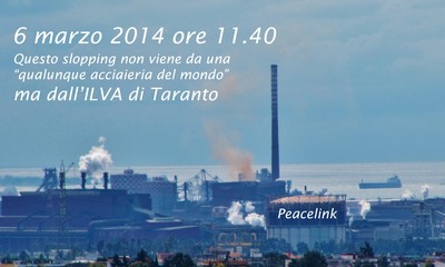 slopping nello stabilimento ilva di taranto